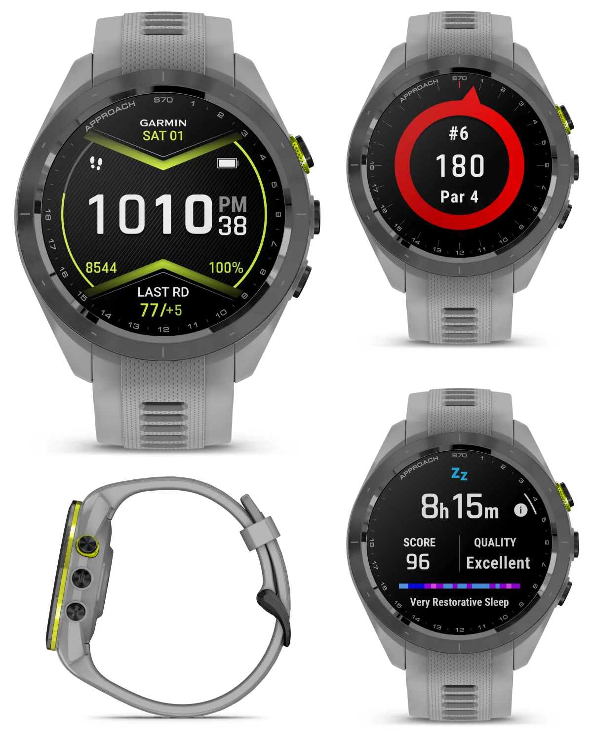 Garmin Approach S70 Premium Golf GPS Watch