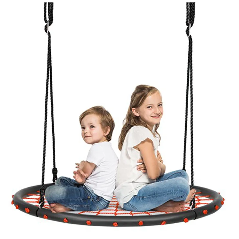 Hammock Swing Seat 60cm Spider Web Round