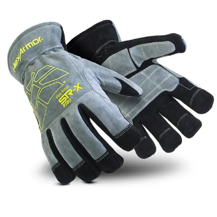 HexArmor 8180 FireArmor® SR-X® Structural Fire Glove, 1 Pair