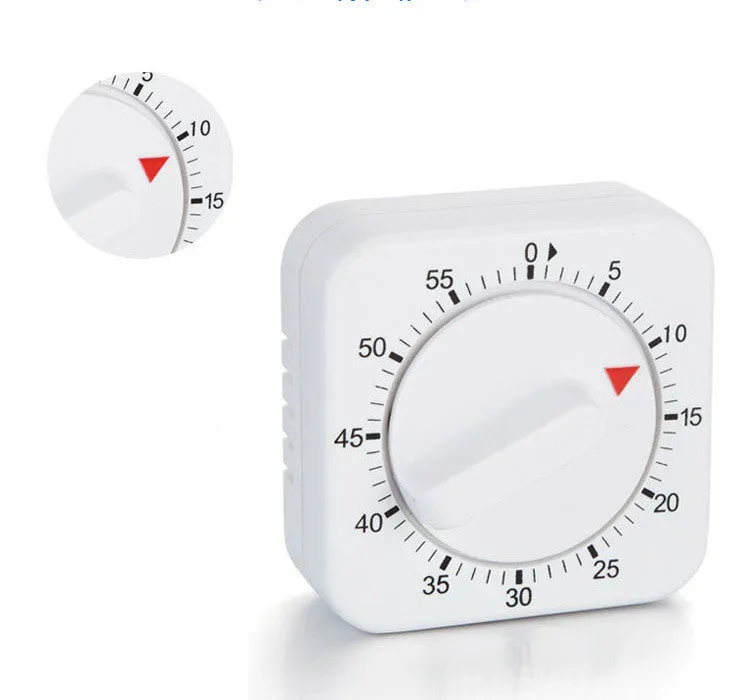 Kitchen Square Reminder Countdown Mechanical Timer