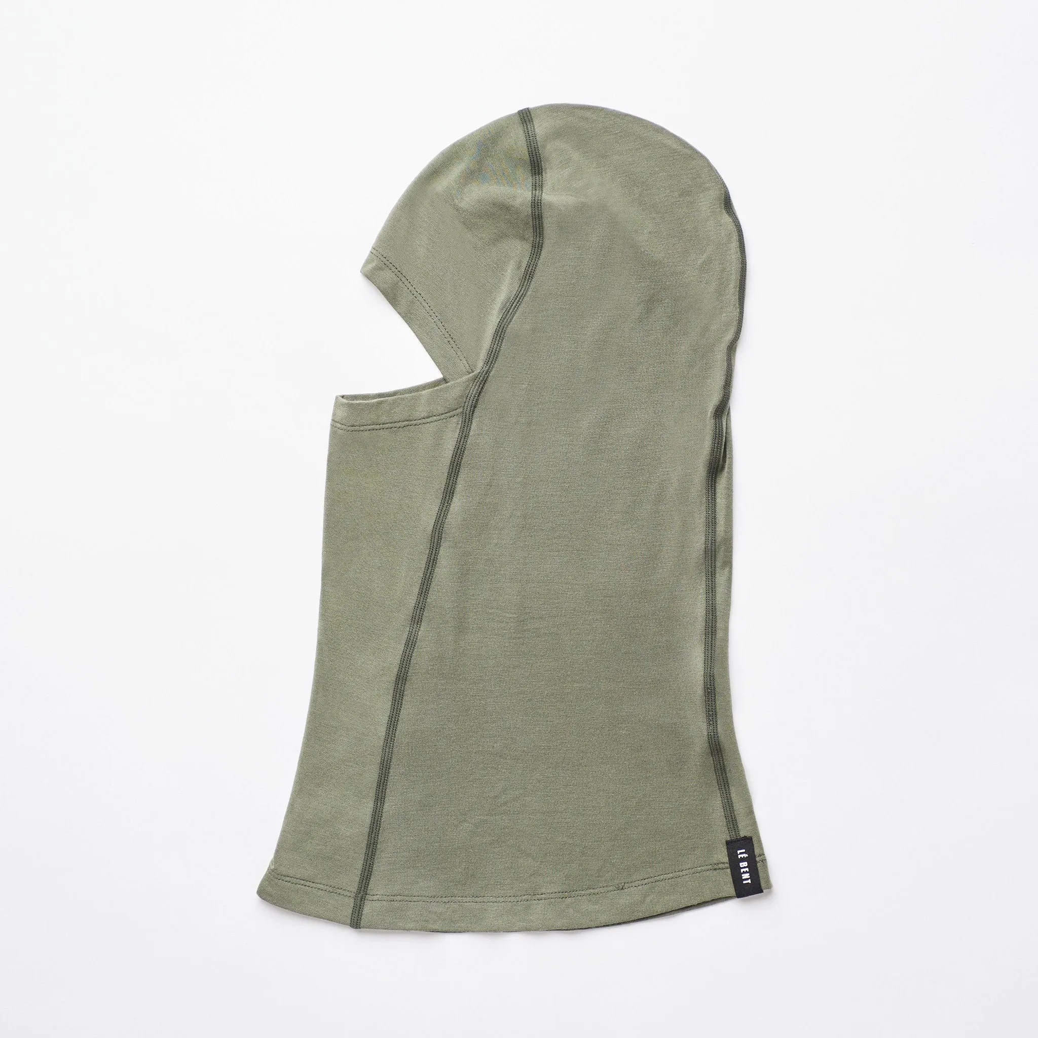 Le Bent Balaclava 200 Lichen Green