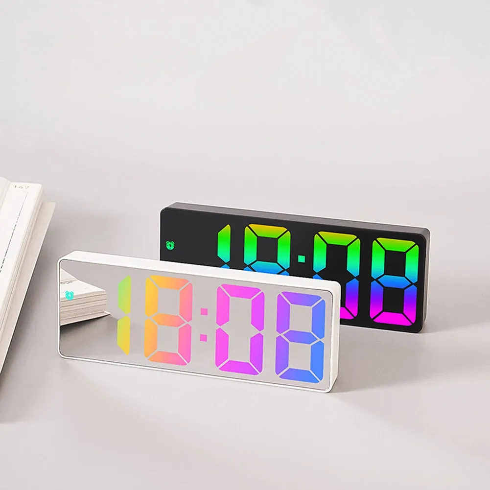 Led Electronic Bedroom Digital Alarm Clock