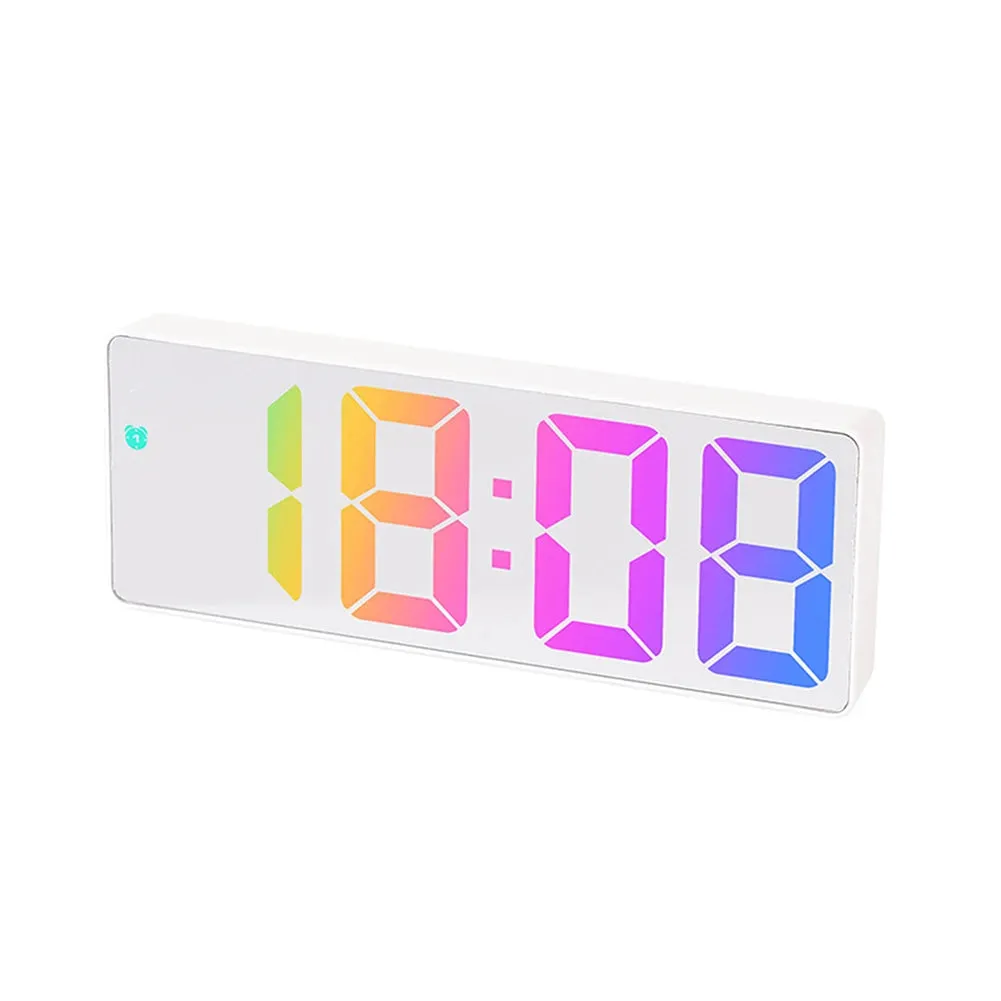 Led Electronic Bedroom Digital Alarm Clock