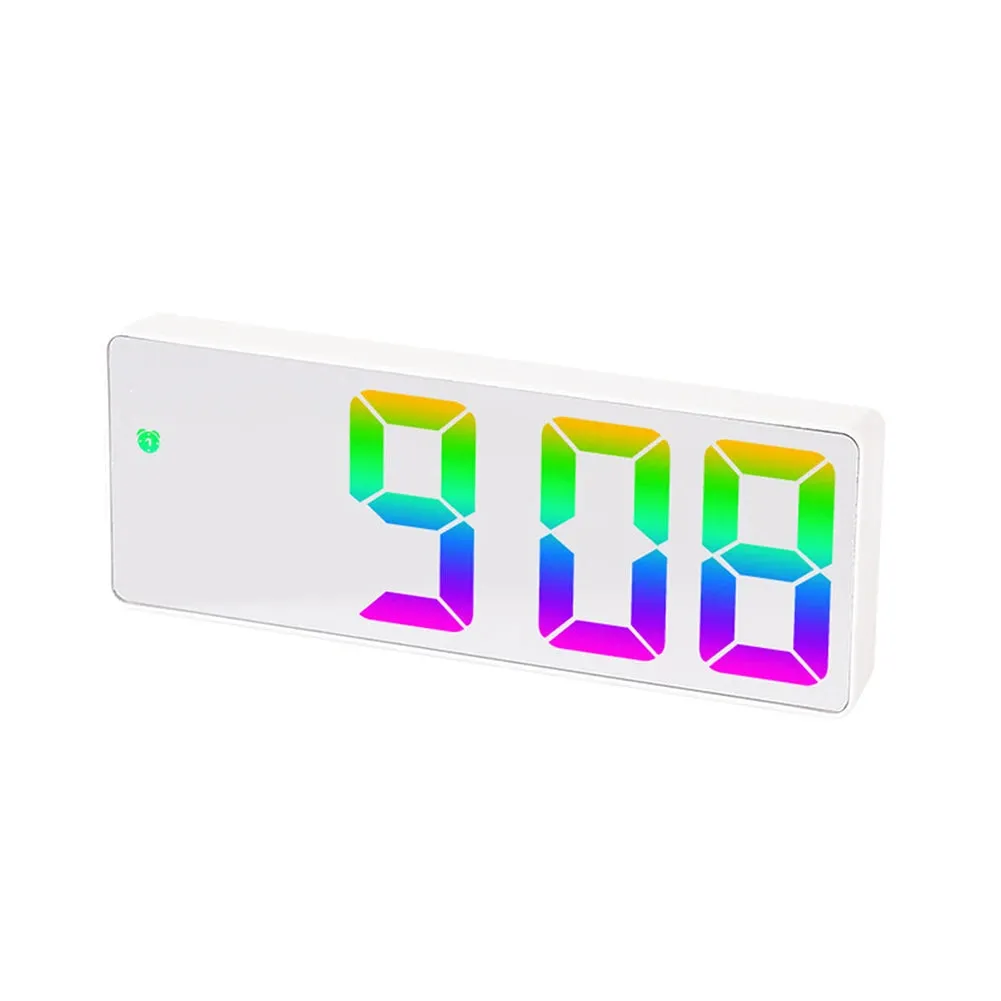 Led Electronic Bedroom Digital Alarm Clock