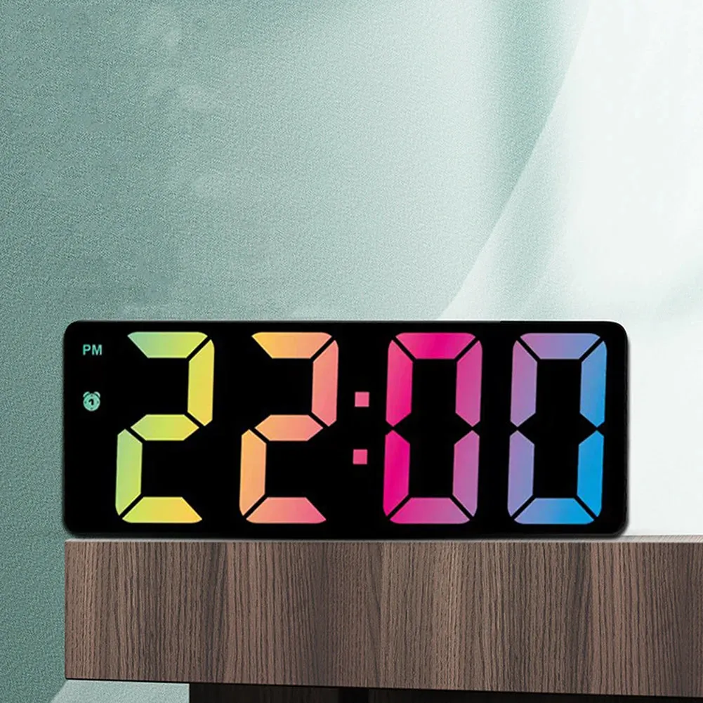 Led Electronic Bedroom Digital Alarm Clock