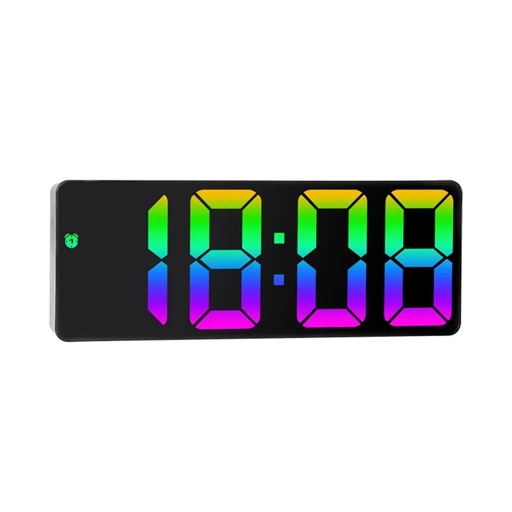 Led Electronic Bedroom Digital Alarm Clock