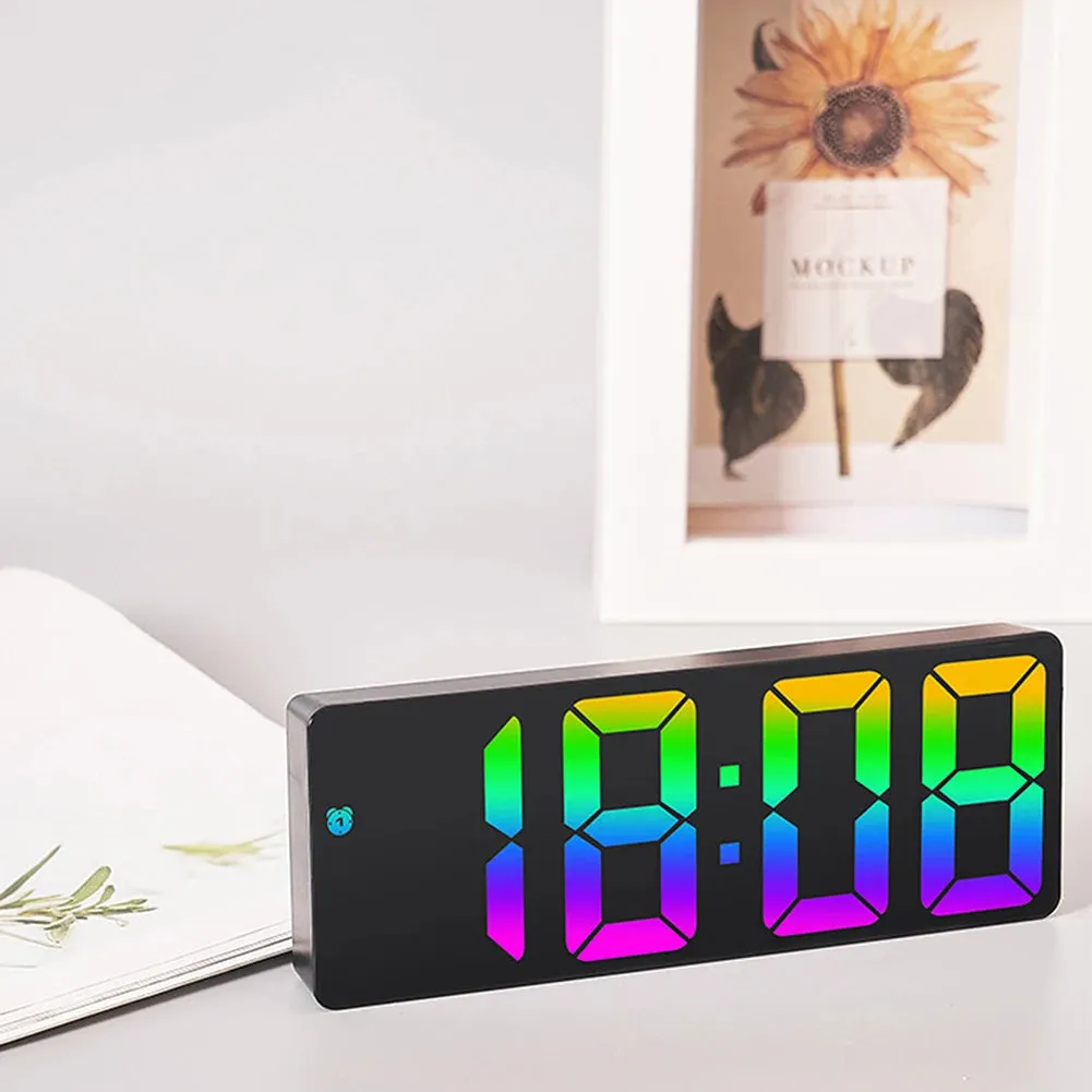 Led Electronic Bedroom Digital Alarm Clock