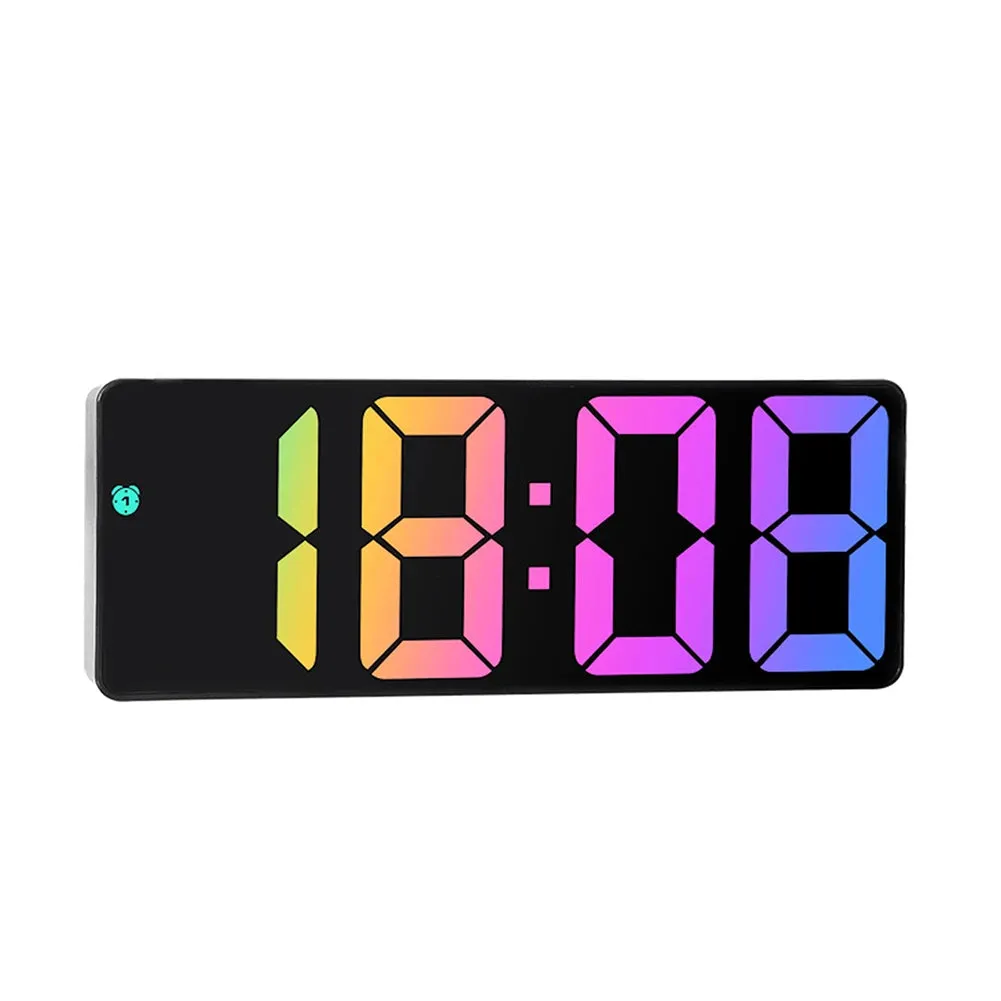 Led Electronic Bedroom Digital Alarm Clock