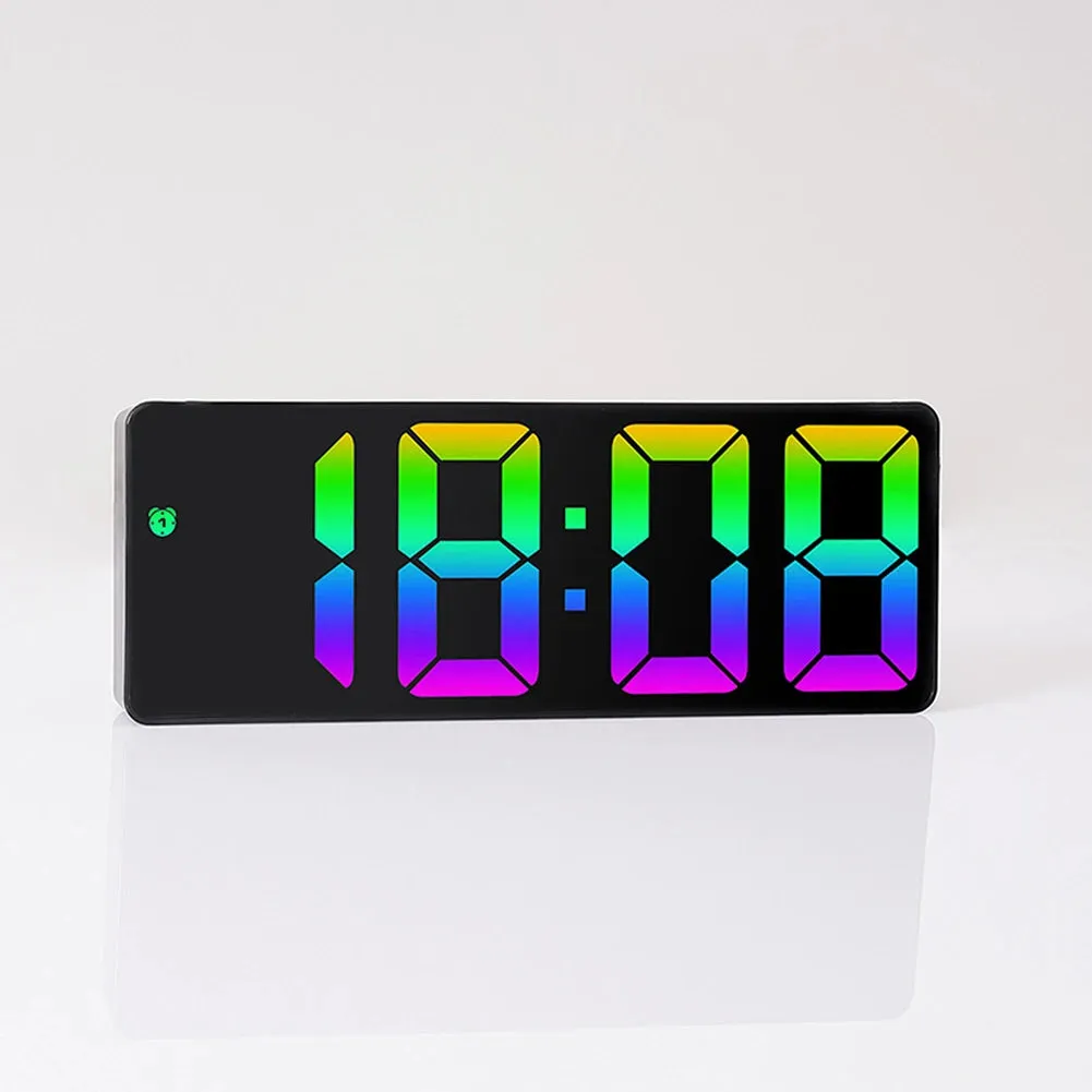 Led Electronic Bedroom Digital Alarm Clock