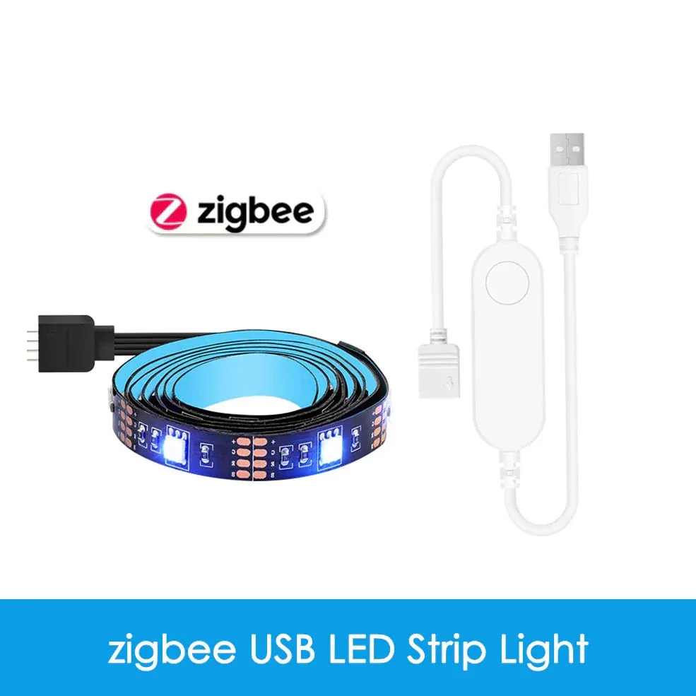 Led Strip Light Tape Works with Alexa /Zigbee Hub/Google /Smartthings