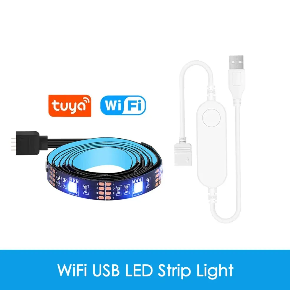 Led Strip Light Tape Works with Alexa /Zigbee Hub/Google /Smartthings