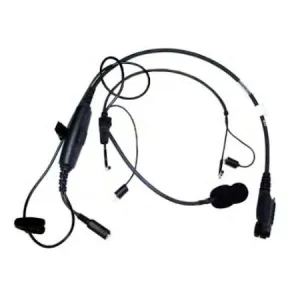 Lightweight BTH Headset, Dual In-Ear, XL-AE2F for Harris XL-200P, XL-400P Series Radios