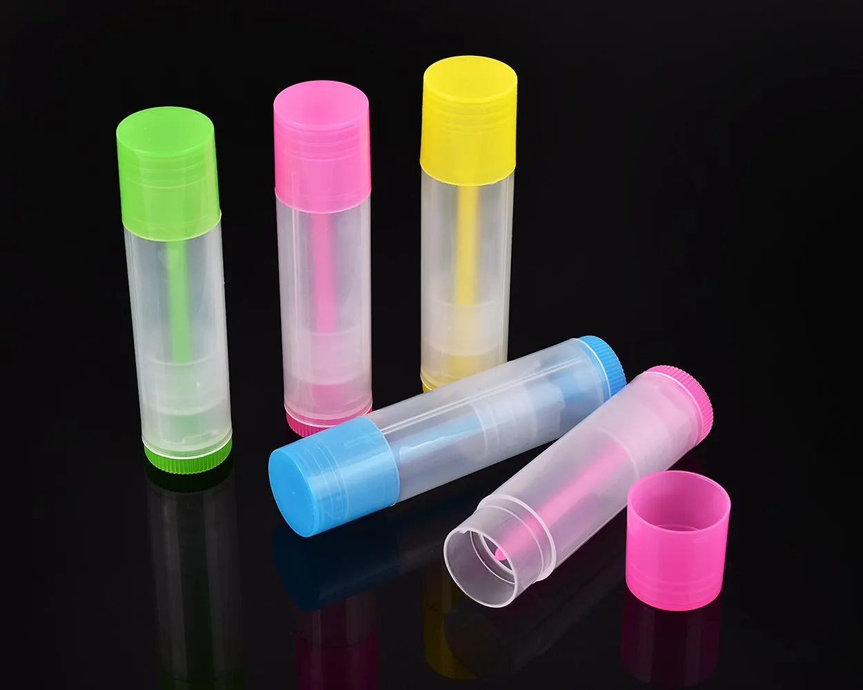 Lip Balm Tube 50 Pieces Lipstick Containers