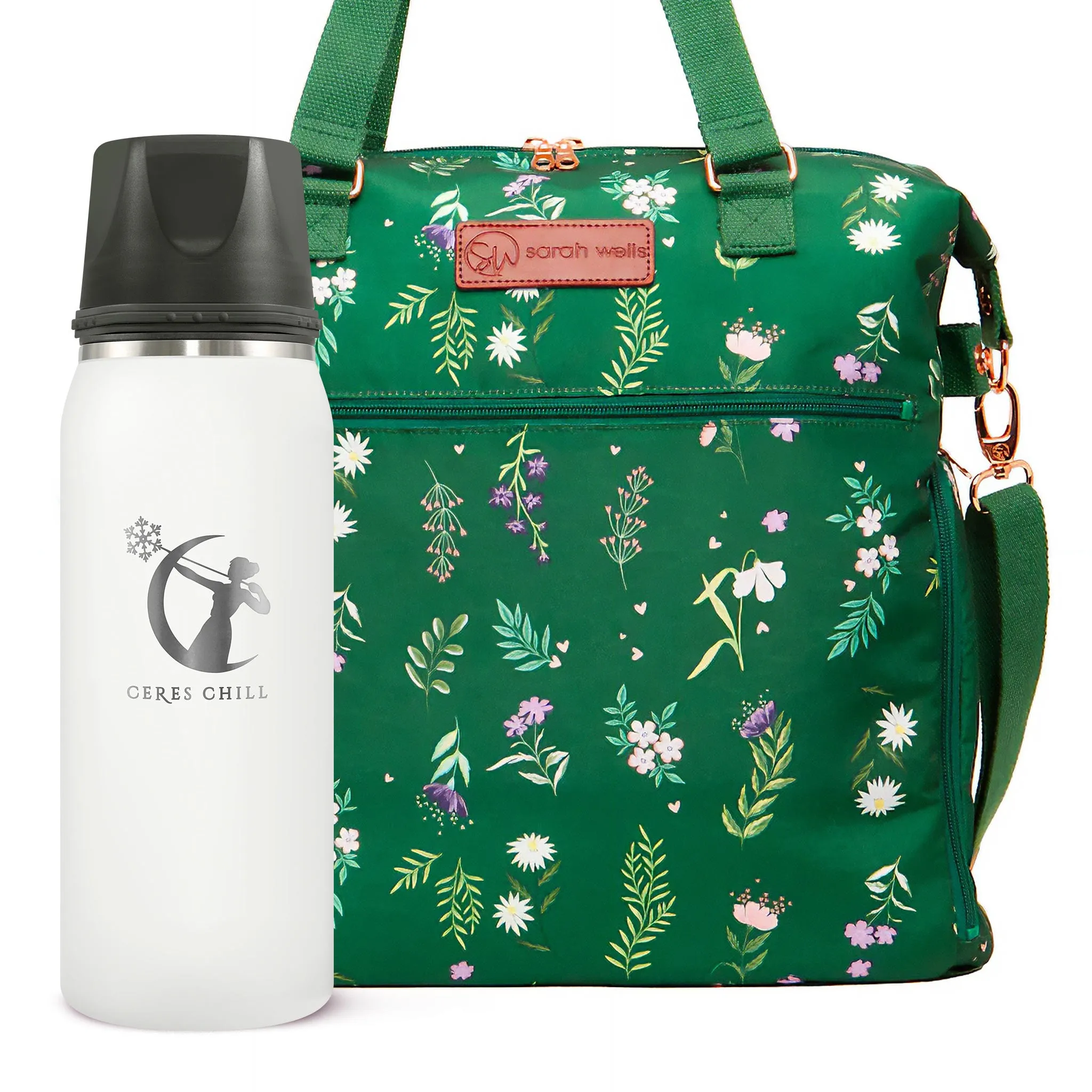 Lizzy Tote Bag– Sarah Wells x Ceres Chill Bundle