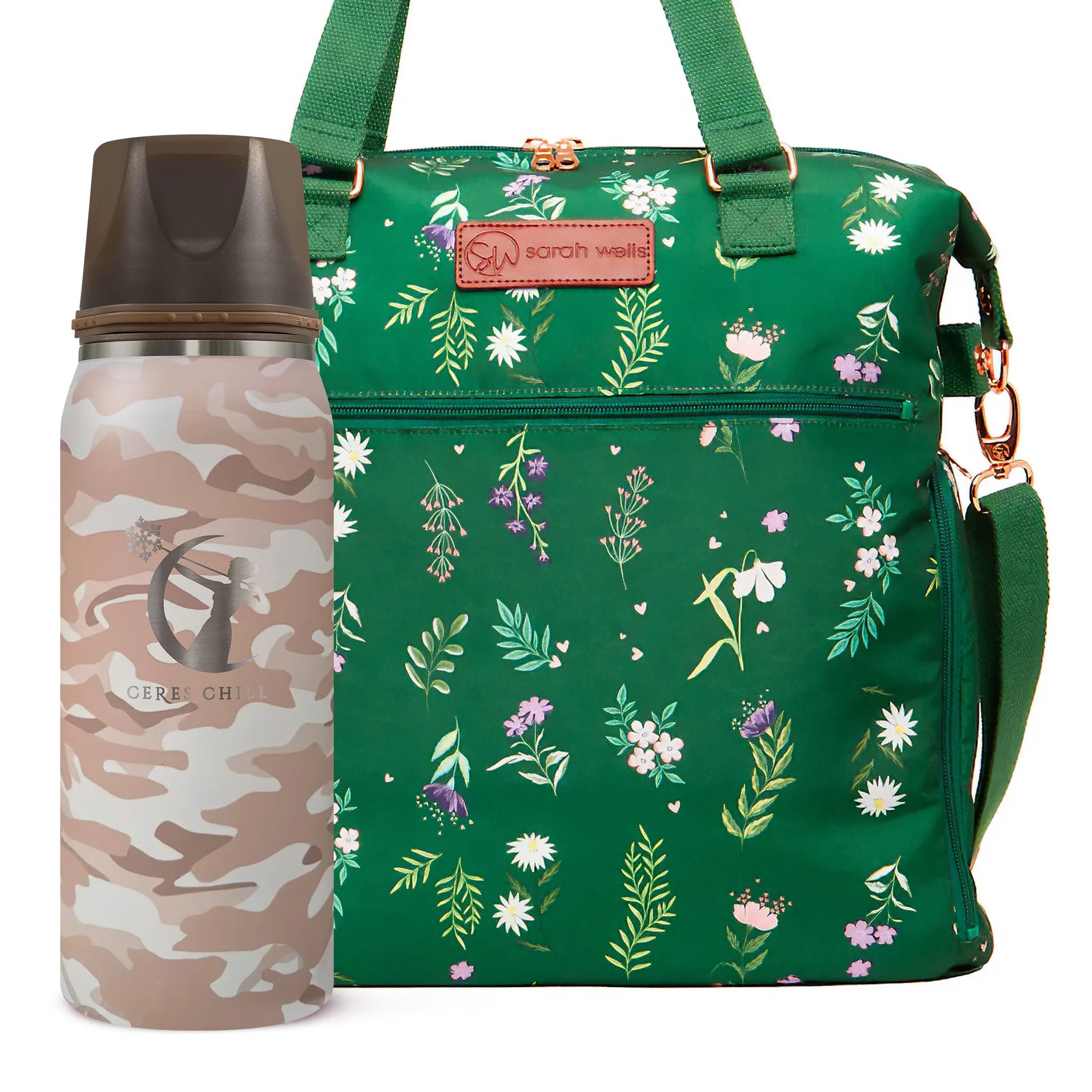 Lizzy Tote Bag– Sarah Wells x Ceres Chill Bundle