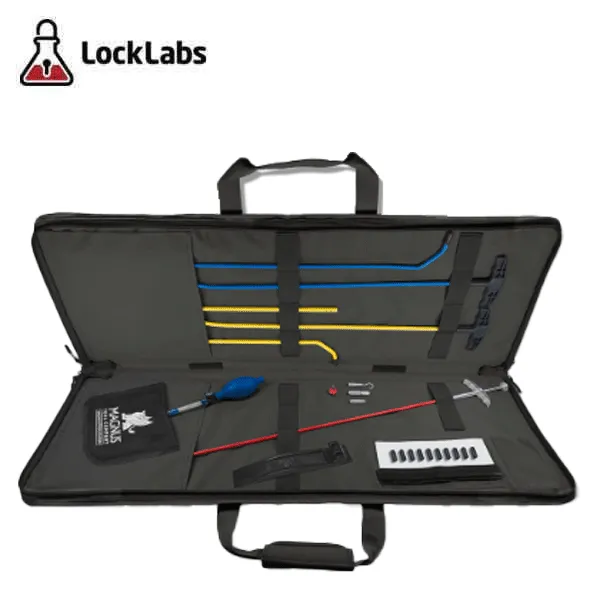 Lock Labs/Magnus - First Responder - Tactical Automotive Unlock Kit - Black