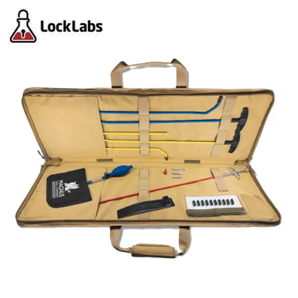 Lock Labs/Magnus - First Responder - Tactical Automotive Unlock Kit - Tan