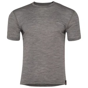 Mens Merino 150 Short Sleeve Crew (Charcoal)