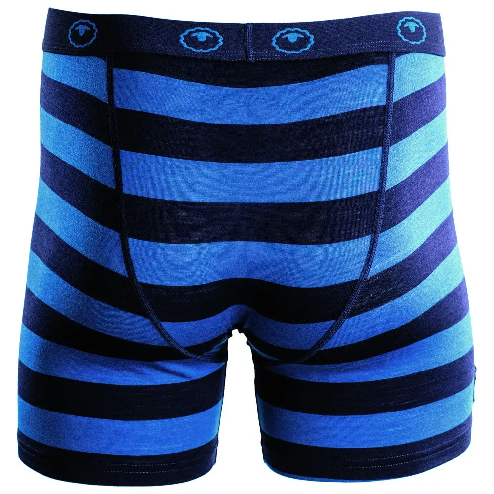 Mens Merino 180 Boxers (Navy/Blue)