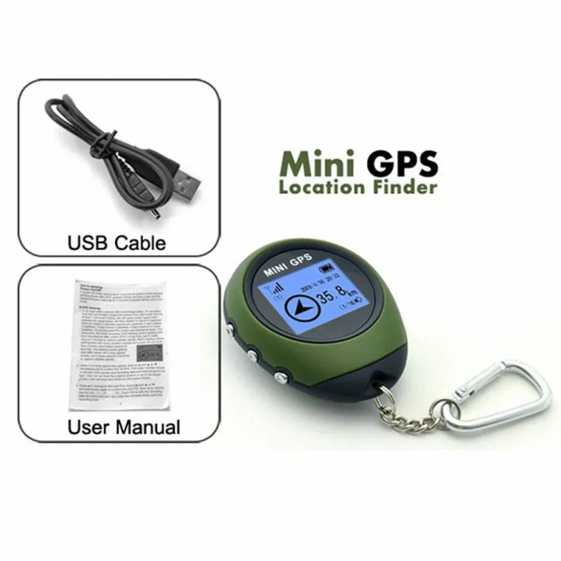 Mini GPS Tracker Locator Finder Navigation