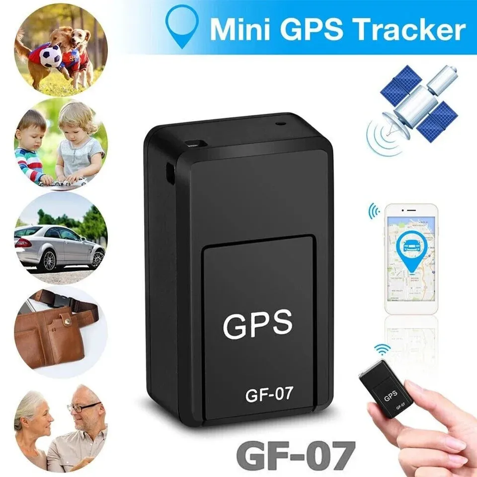 Mini Magnetic GPS Tracker