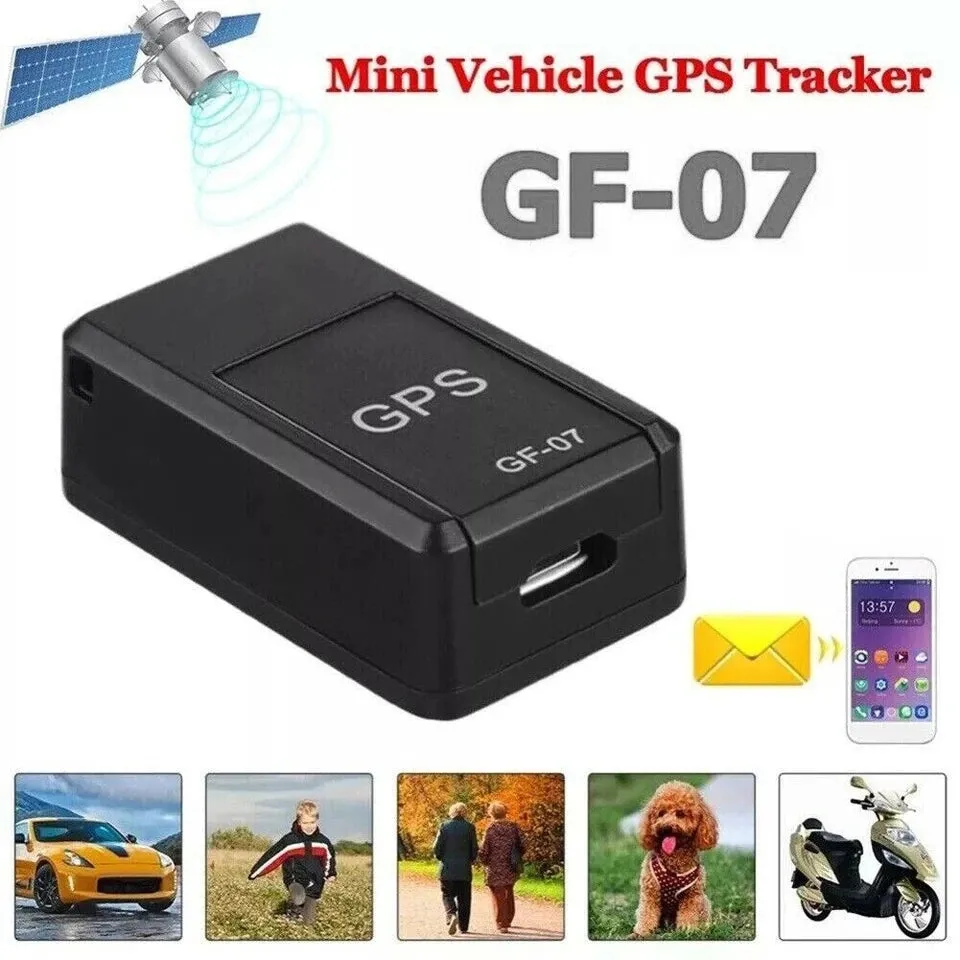 Mini Magnetic GPS Tracker