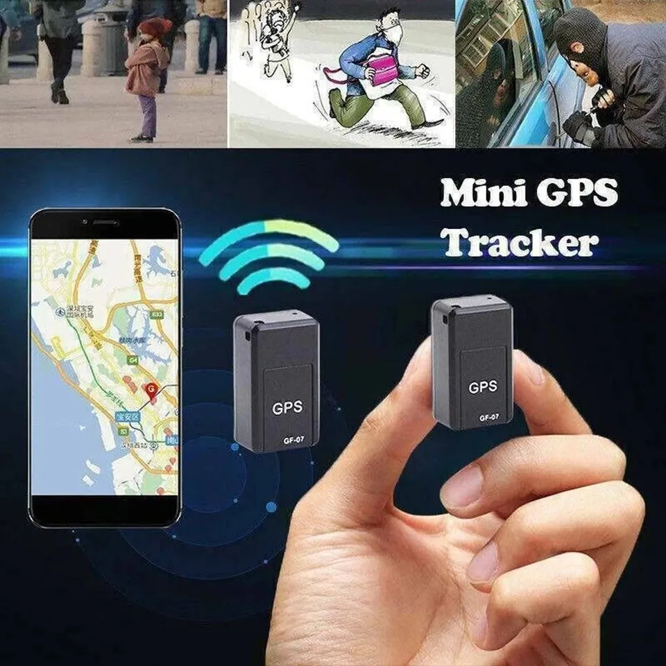 Mini Magnetic GPS Tracker