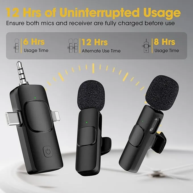 Mini Wireless Streaming Microphone