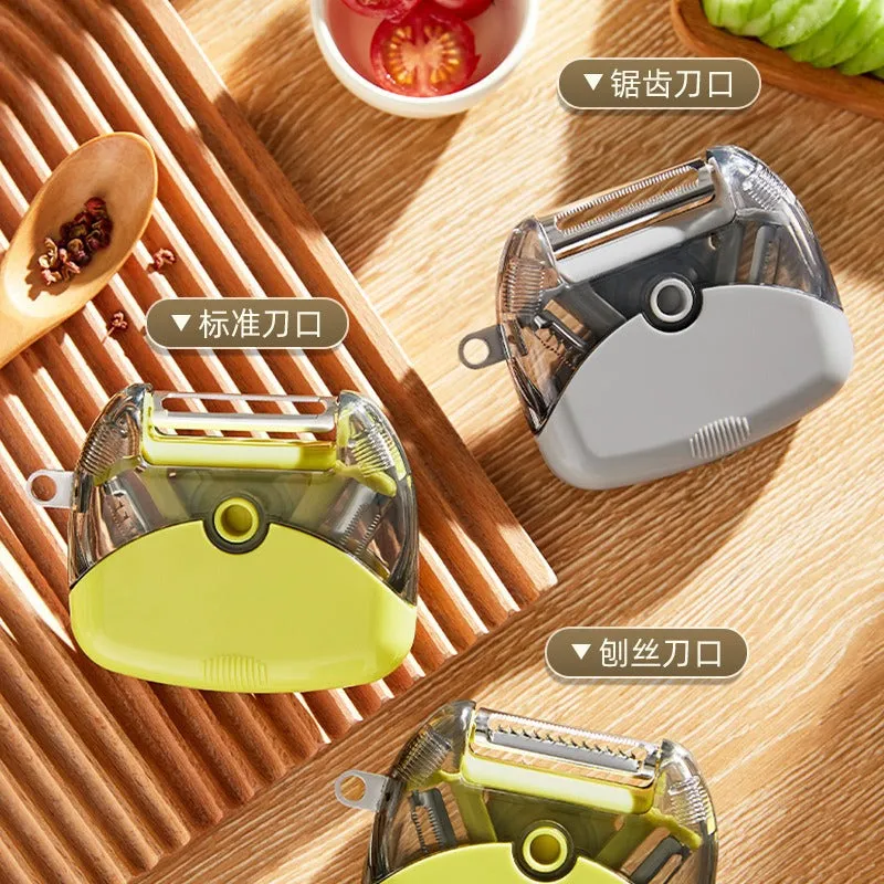 Multi-functional Peeler Three-in-one Kitchen Tools Beam Knife Kitchen Gadgets