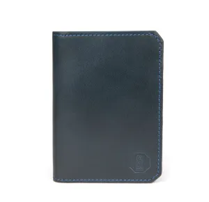 Navy Thorpe Card Wallet