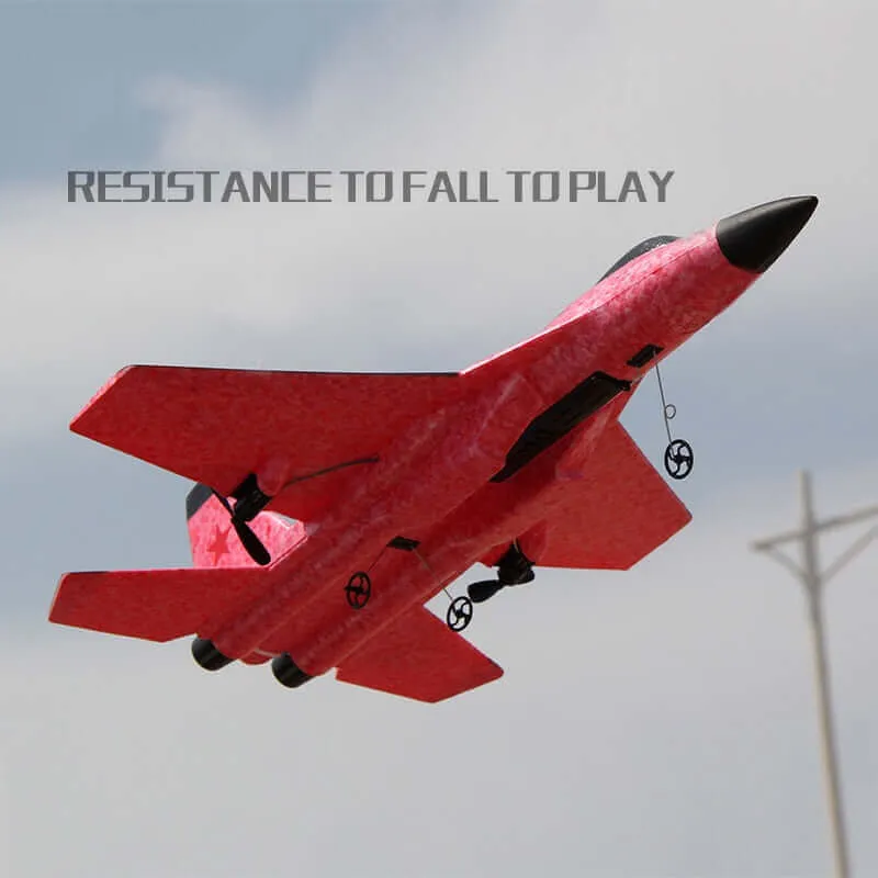 New SU-35 RC Remote Control Airplane 2.4G Remote Control Fighter Hobby Plane Glider Airplane EPP Foam Toys RC Plane Kids Gift