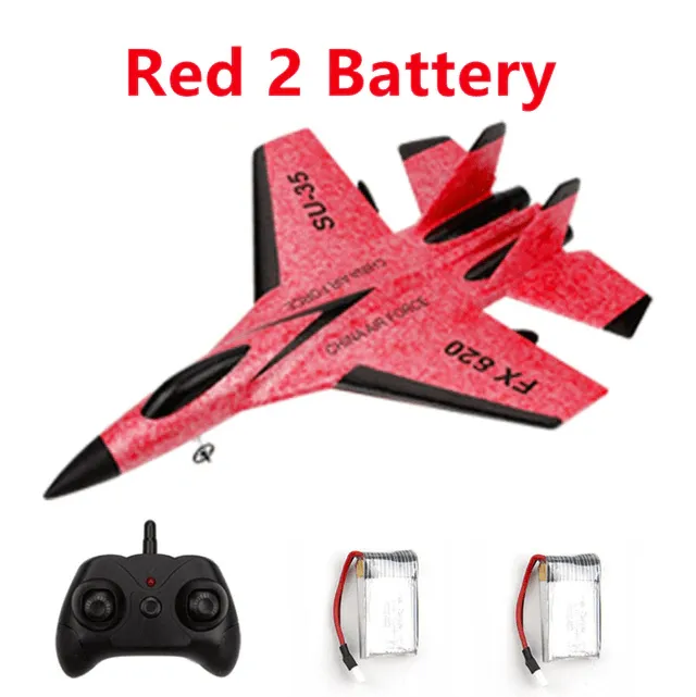 New SU-35 RC Remote Control Airplane 2.4G Remote Control Fighter Hobby Plane Glider Airplane EPP Foam Toys RC Plane Kids Gift