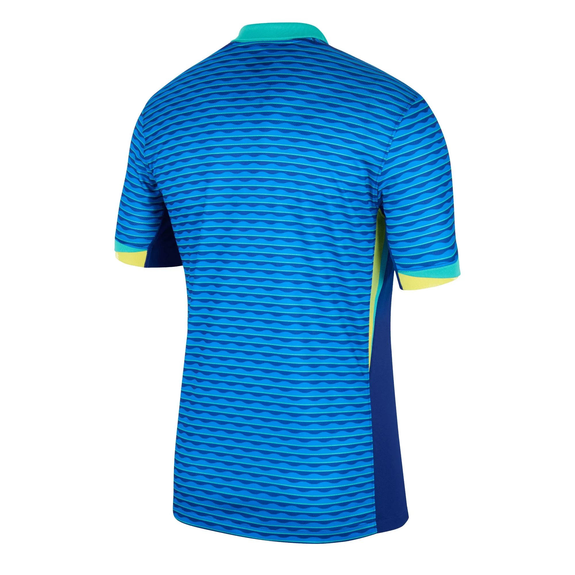 Nike Men's Brazil 2024/25 Away Jersey Blue/Green