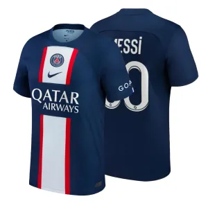 Nike Men's PSG 2022/23 Home Jersey w/ Messi #30 Printing