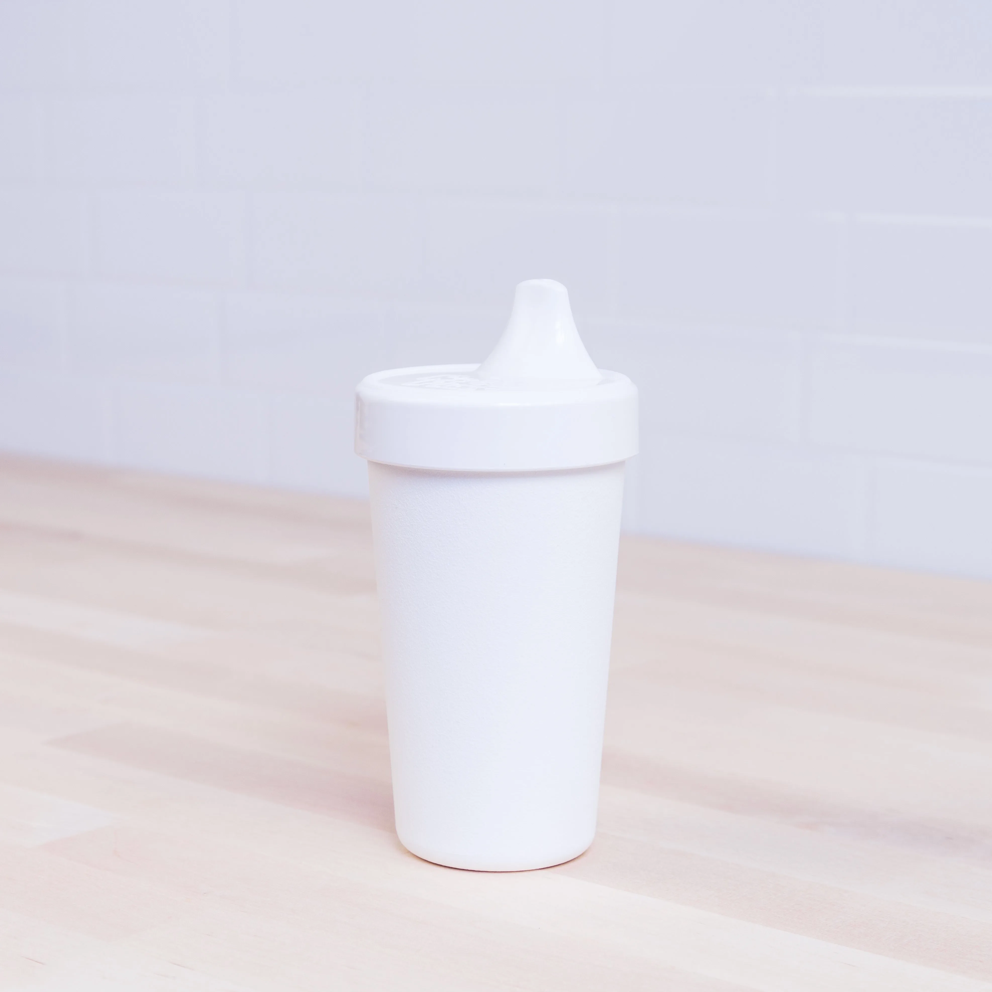 No-Spill Sippy Cup | White