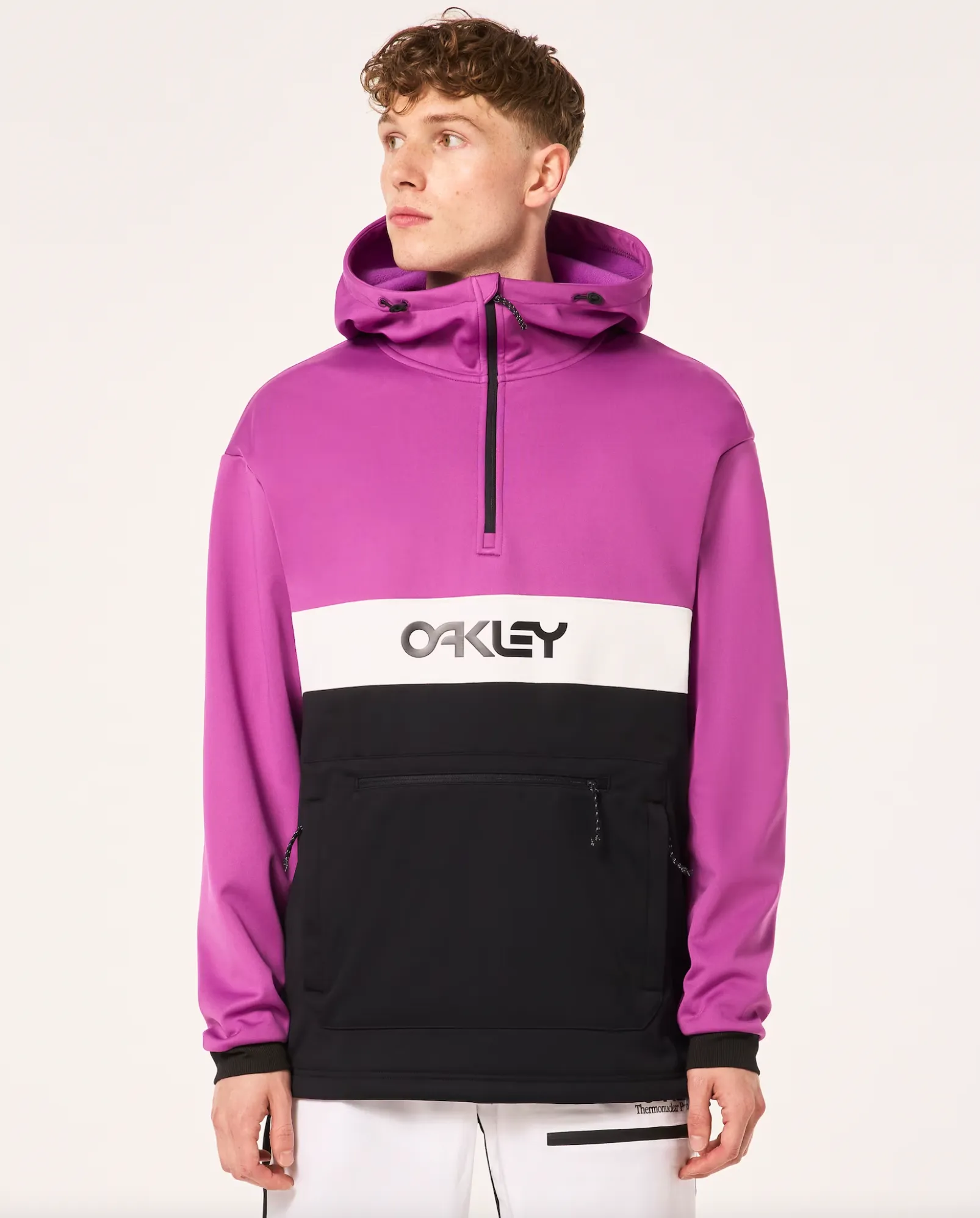 Oakley TNP Nose Grab Softshell Technical Hoodie