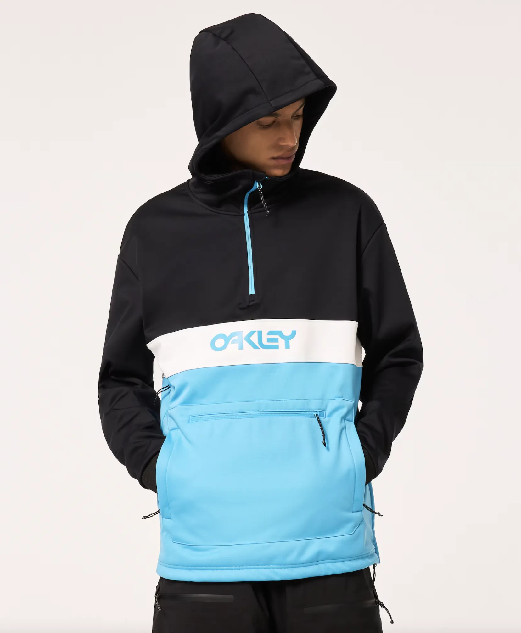 Oakley TNP Nose Grab Softshell Technical Hoodie