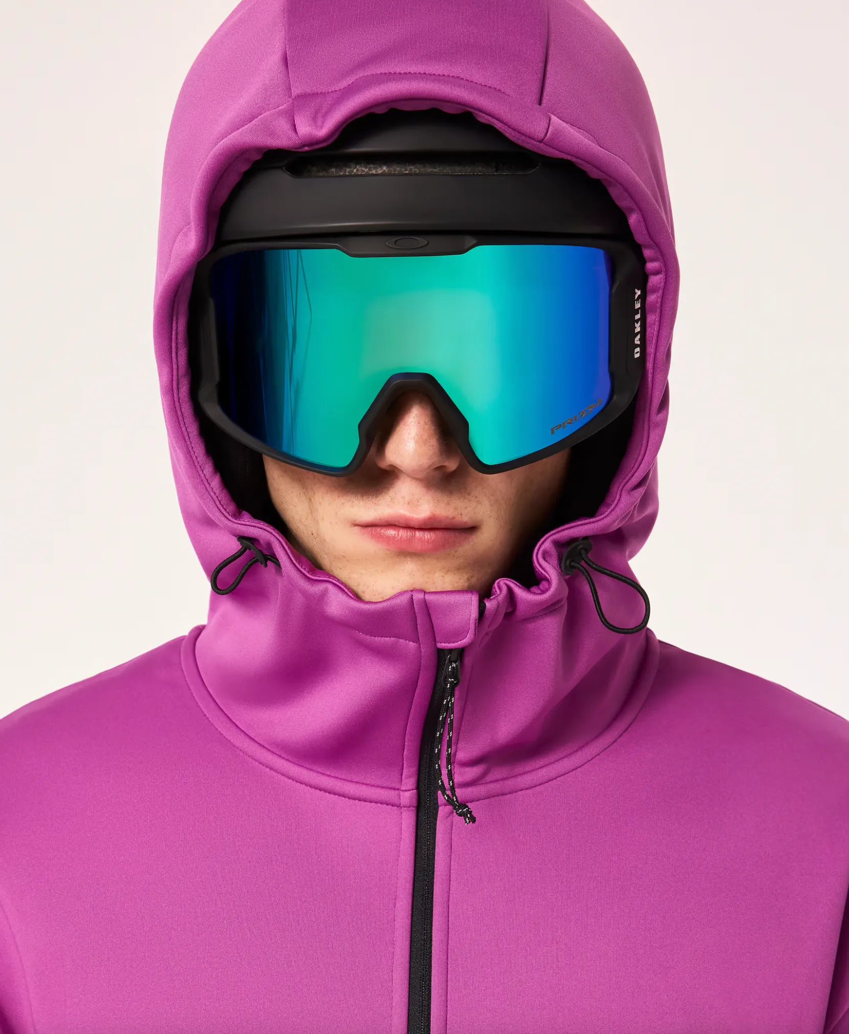 Oakley TNP Nose Grab Softshell Technical Hoodie