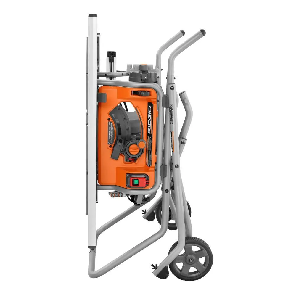 Open Box -  RIDGID R4514 10 in. Pro Jobsite Table Saw with Stand