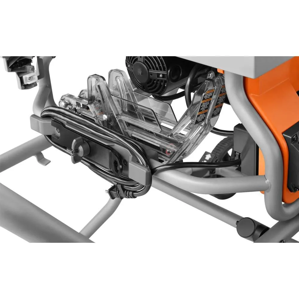 Open Box -  RIDGID R4514 10 in. Pro Jobsite Table Saw with Stand