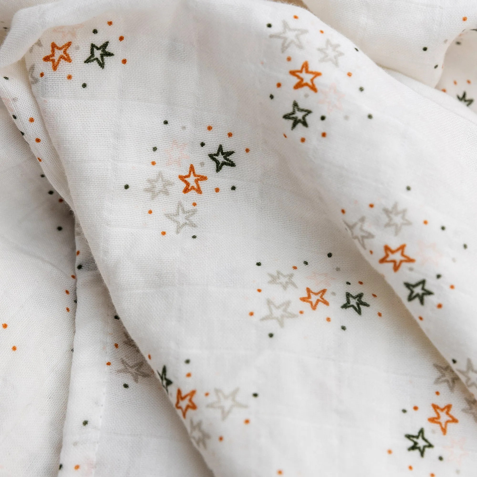 Organic Swaddle Blanket