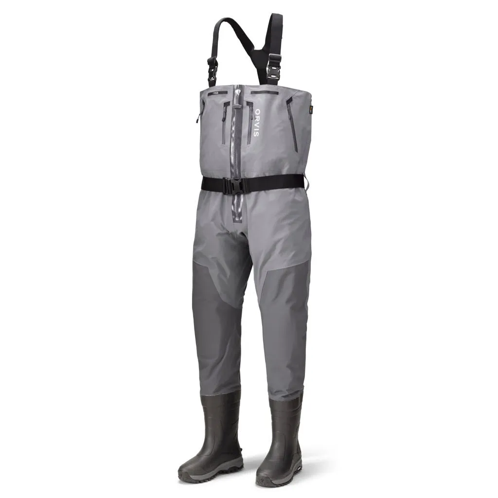 ORVIS PRO ZIP BOOTFOOT WADER