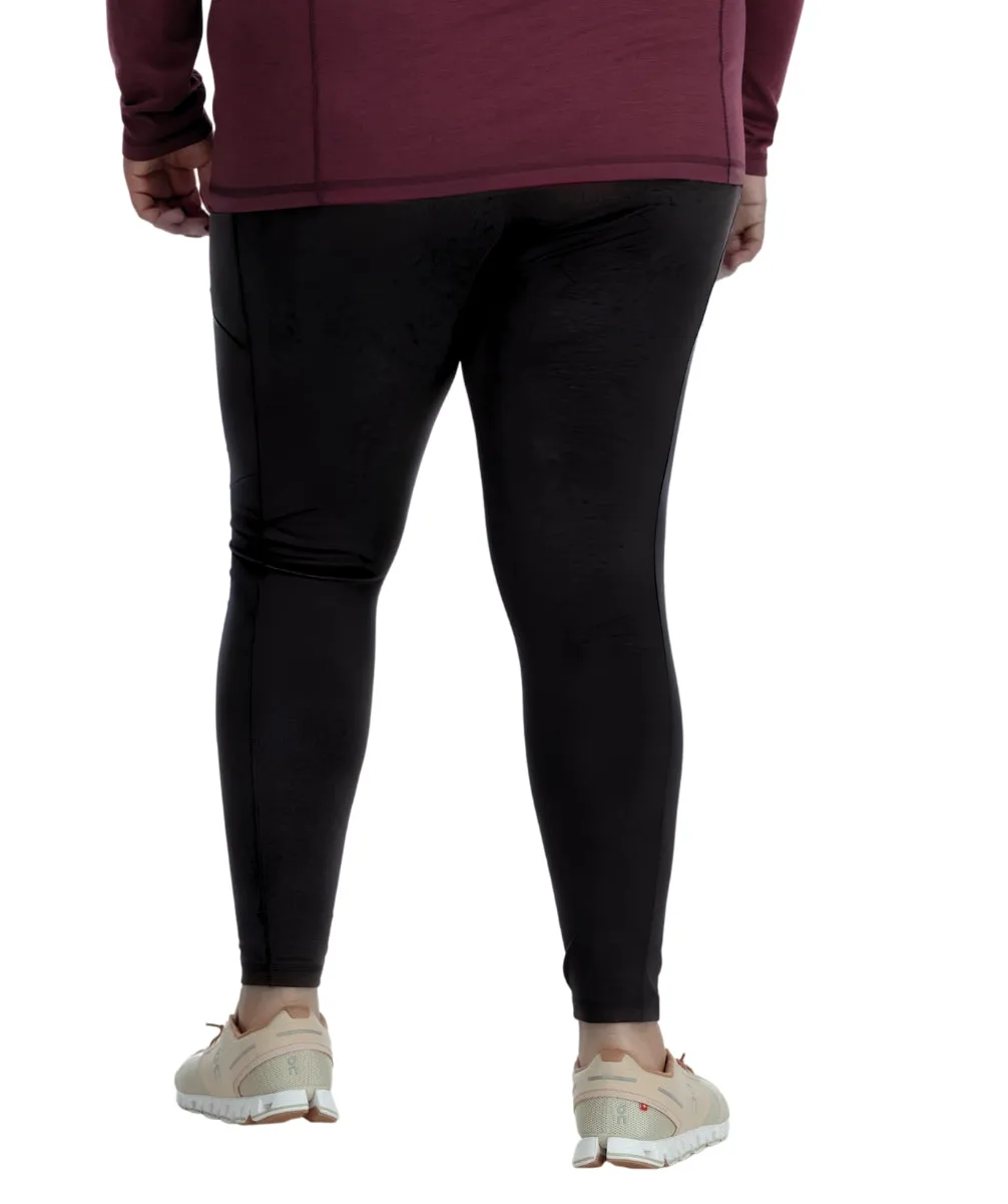 Outdoor Research Women’s Melody ⅞ Leggings Black Plus Size USA 1X - 4X