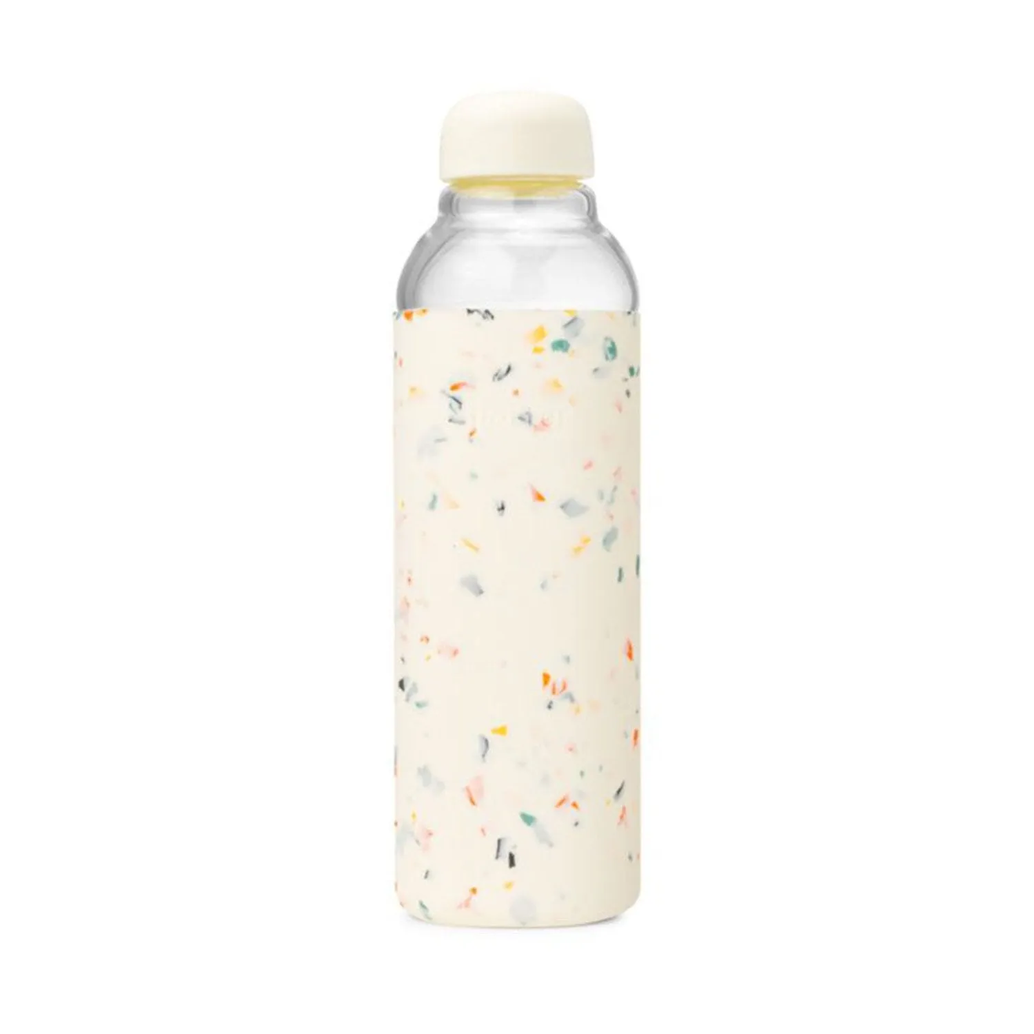 porter | glass bottle | terrazzo cream - LC