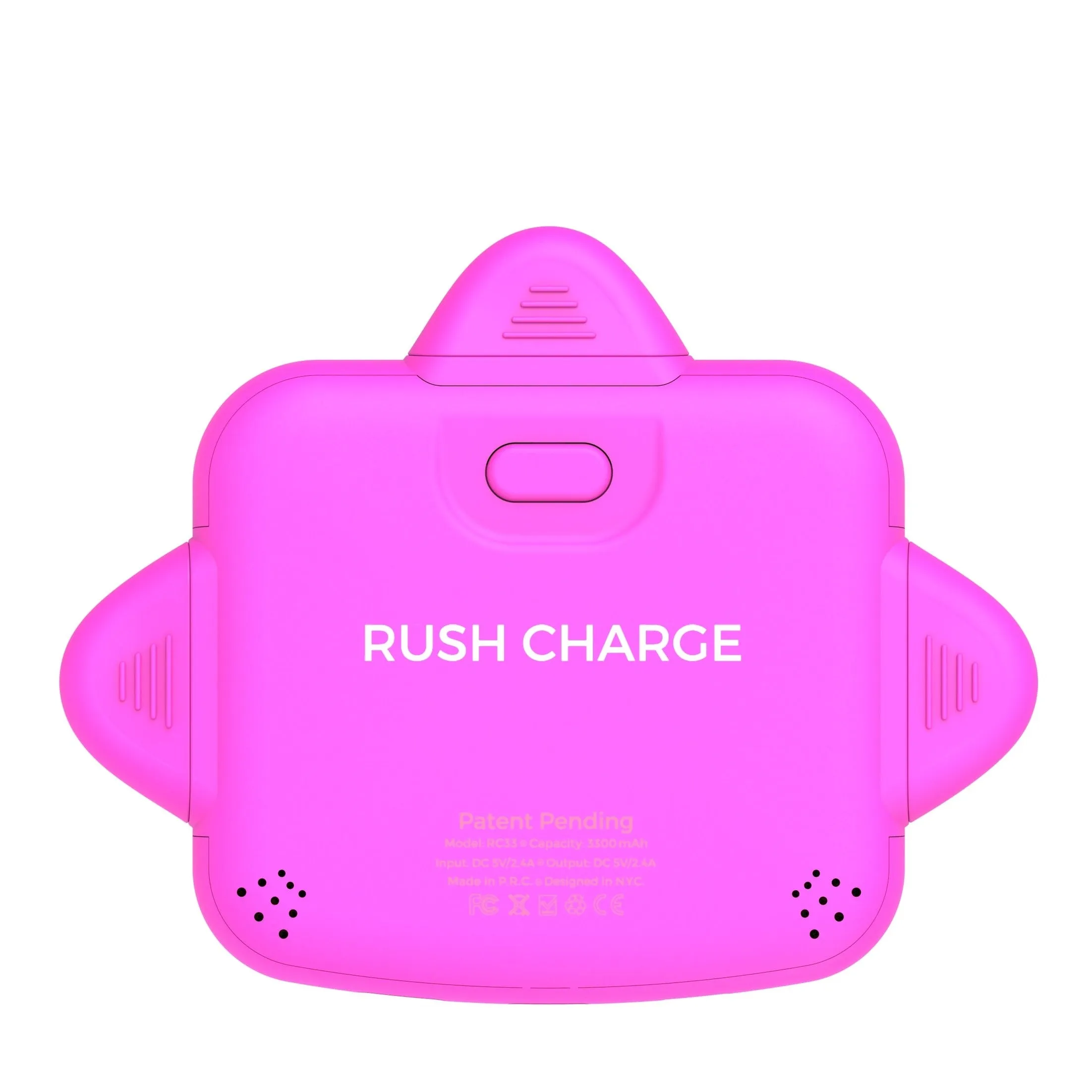 RC Universe 3-in-1 Charger for Barbie Pink Toys - Versatile, High-Performance Battery Charging Station