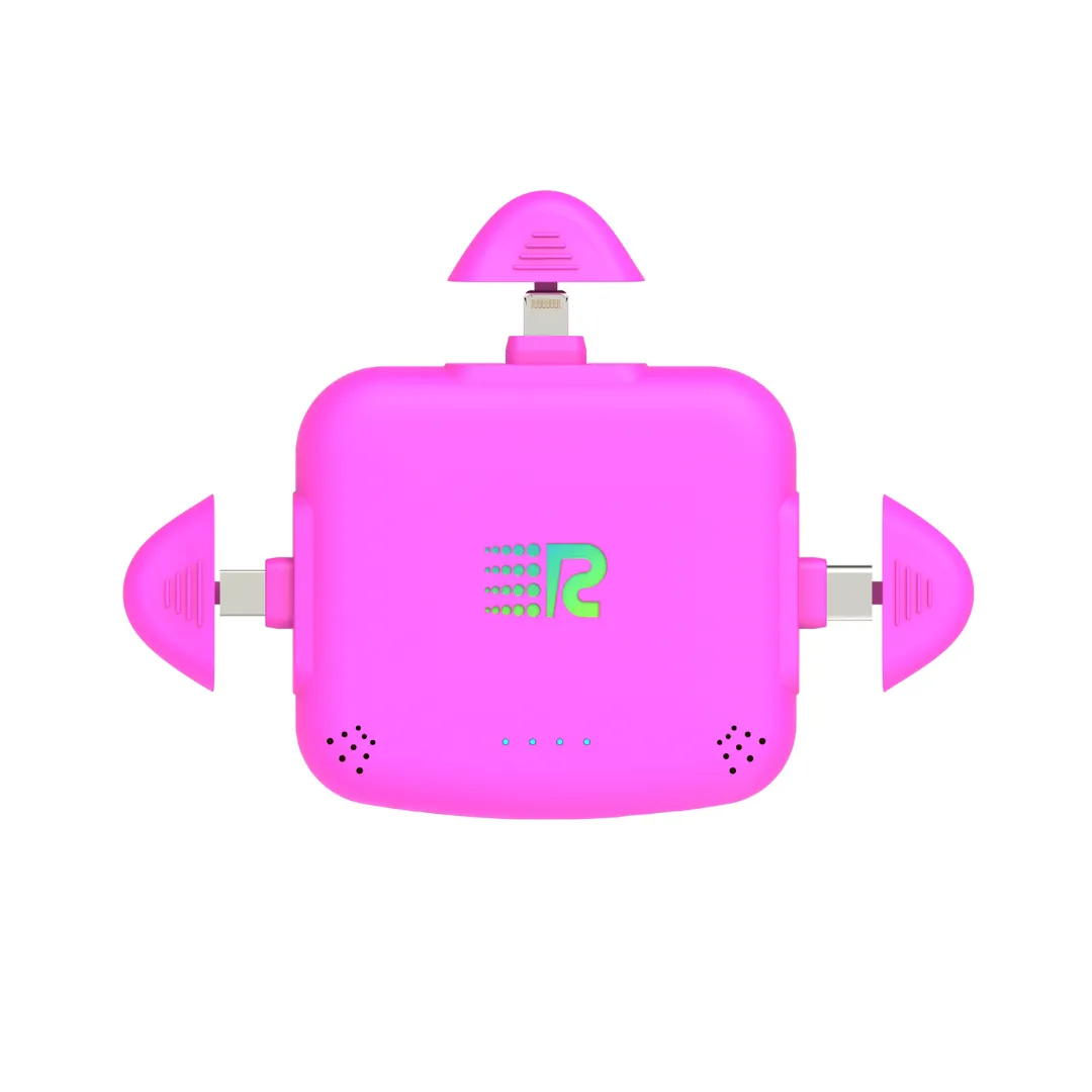 RC Universe 3-in-1 Charger for Barbie Pink Toys - Versatile, High-Performance Battery Charging Station