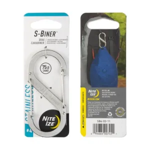 S-Biner® Stainless Steel Dual Carabiner #4