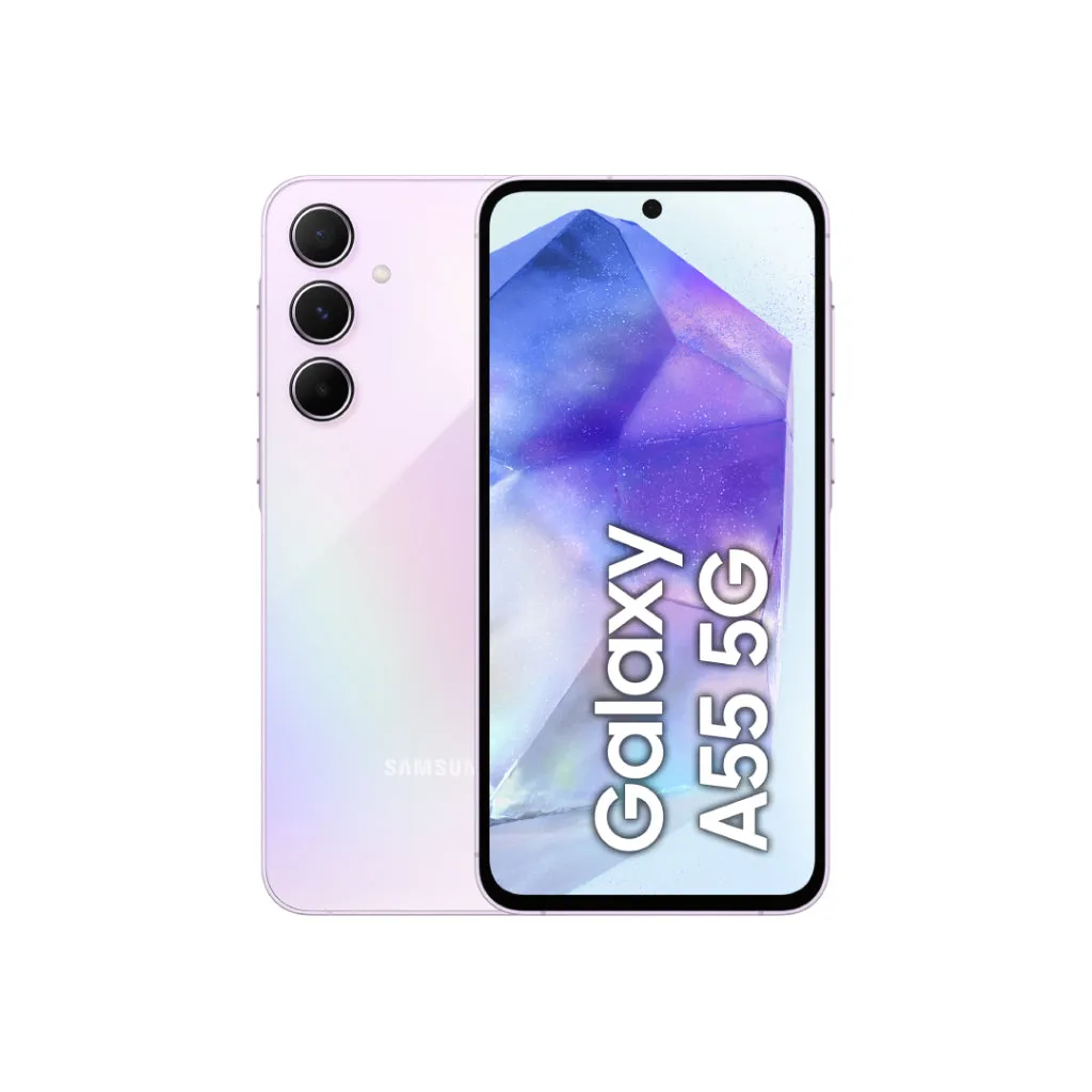 SAMSUNG Galaxy A55 5G, 6.6" FHD  Super AMOLED 120Hz Display, (12GB RAM   256GB ROM) 50MP OIS Camera, Large Battery