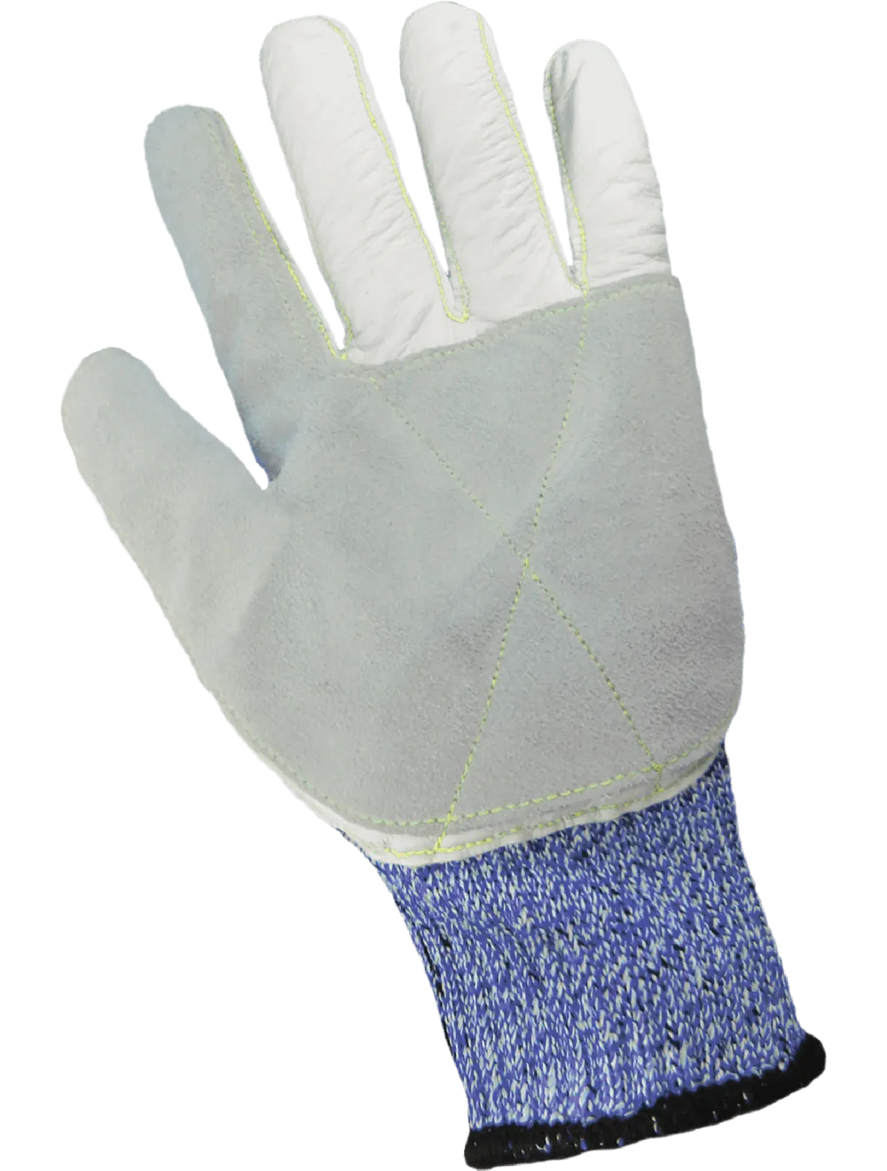 Samurai Glove® Cut, Abrasion, and Puncture Resistant Tuffalene® Gloves with Reinforced Premium Cowhide Leather Palm - CR900LF