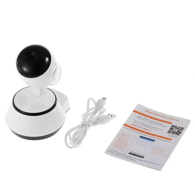 SMART WIFI CAMERA NIGHT VISION DETECTION